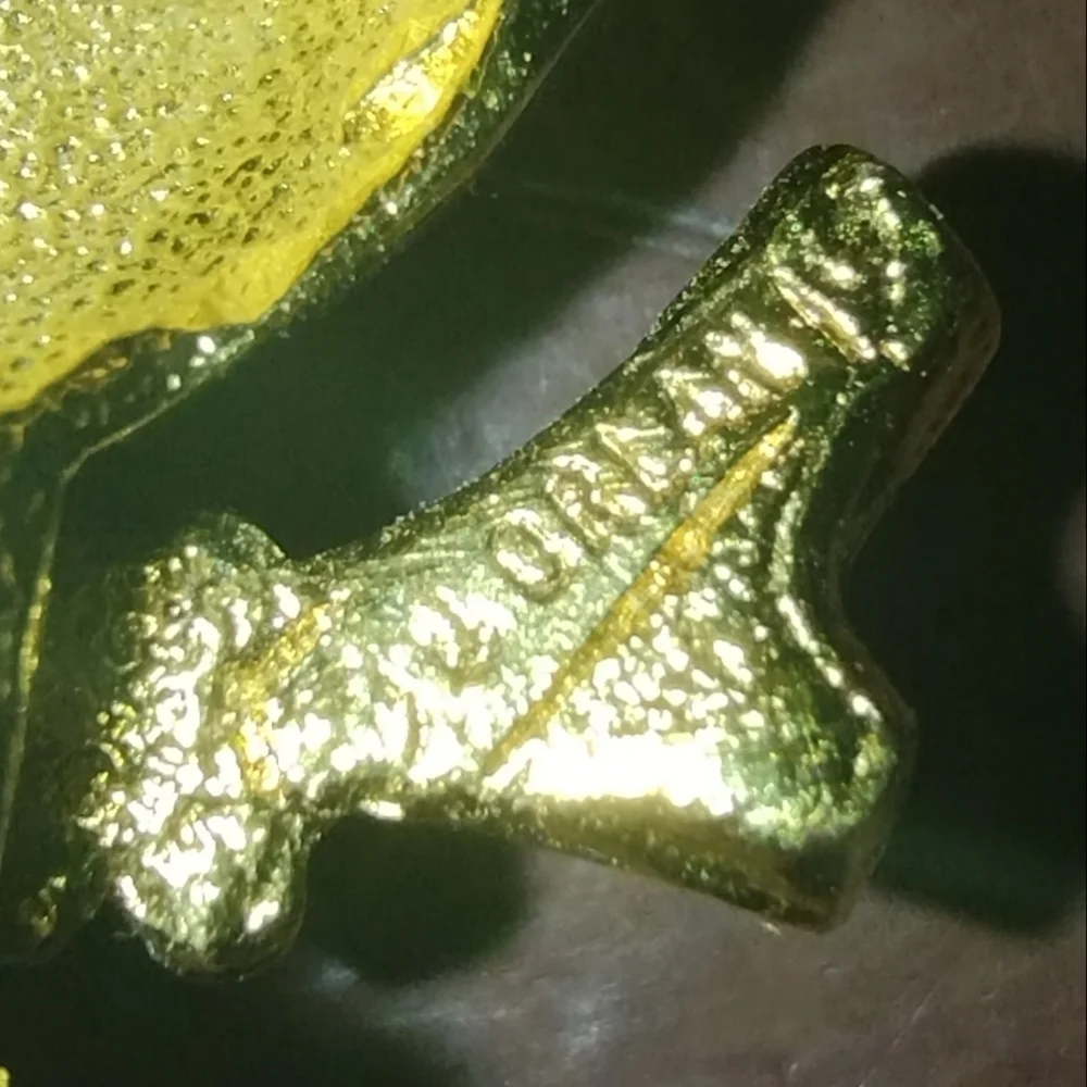 1970s D’Orlan Swarovski Crystal Figural Owl Brooch | Gold Plated - Picture 3 of 5